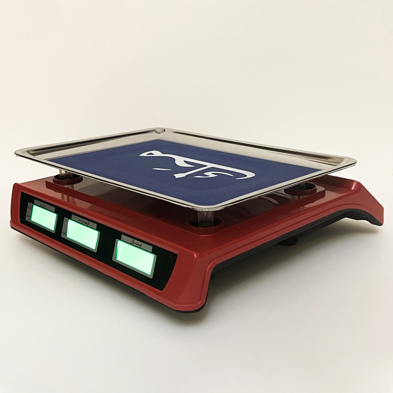 ترازو فروشگاهی محک مدل MHK-P-40KG