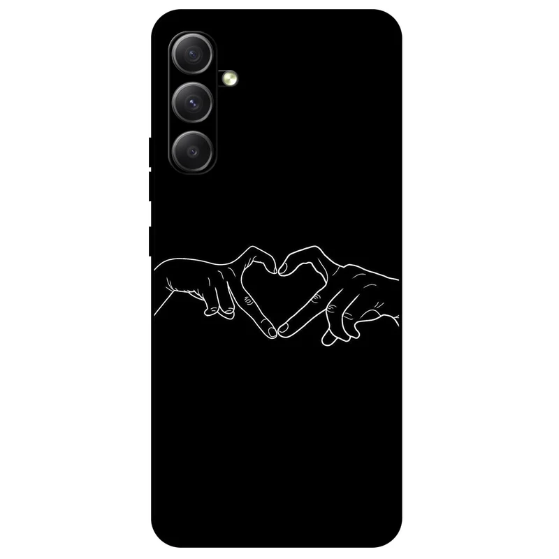 کاور مگافون طرح عشق مدل 1857 مناسب برای گوشی موبایل سامسونگ Galaxy A34 5G