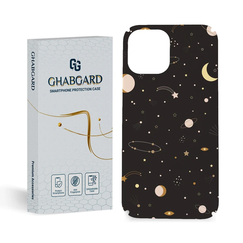 کاور قاب گارد مدل f کهکشانی مناسب برای گوشی موبایل اپل iphone 12 promax
