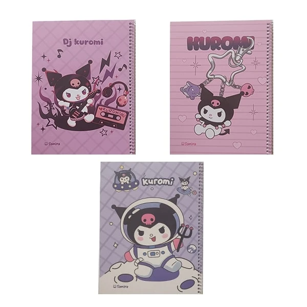 دفتر مشق 50 برگ طرح کرومی   مجموعه 3 عددی