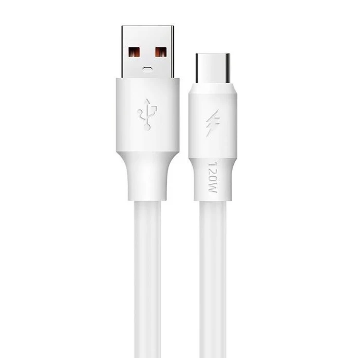 کابل شارژ USB به microUSB مدل FAST 120W طول 1 متر