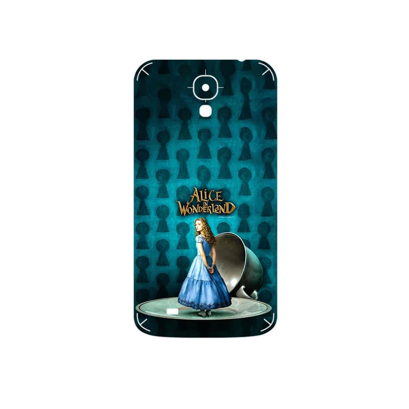 برچسب پوششی ماهوت مدل Alice in Wonderland مناسب برای گوشی موبایل سامسونگ Galaxy Mega 6.3 I9200