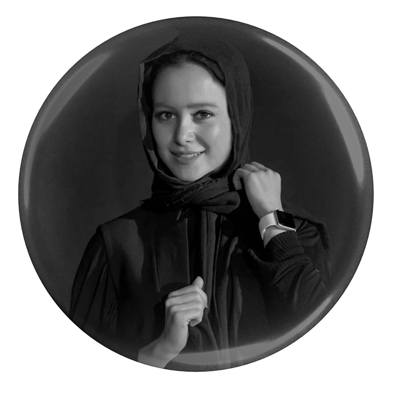 مگنت مدل بازیگر الناز حبیبی S8063 