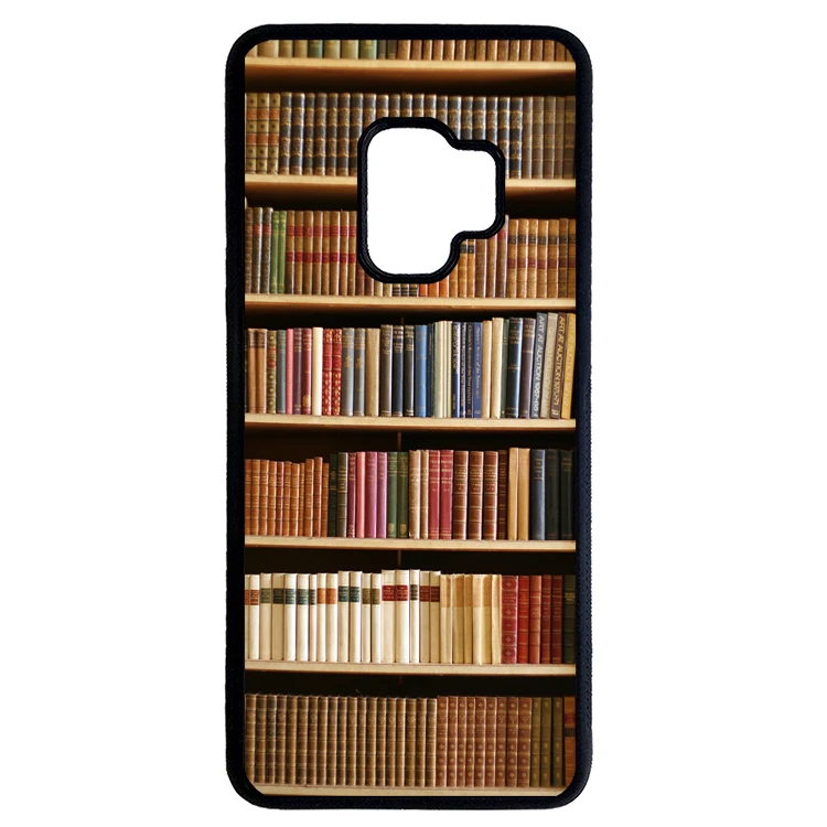 کاور طرح کتابخانه مناسب برای گوشی موبایل سامسونگ galaxy s9