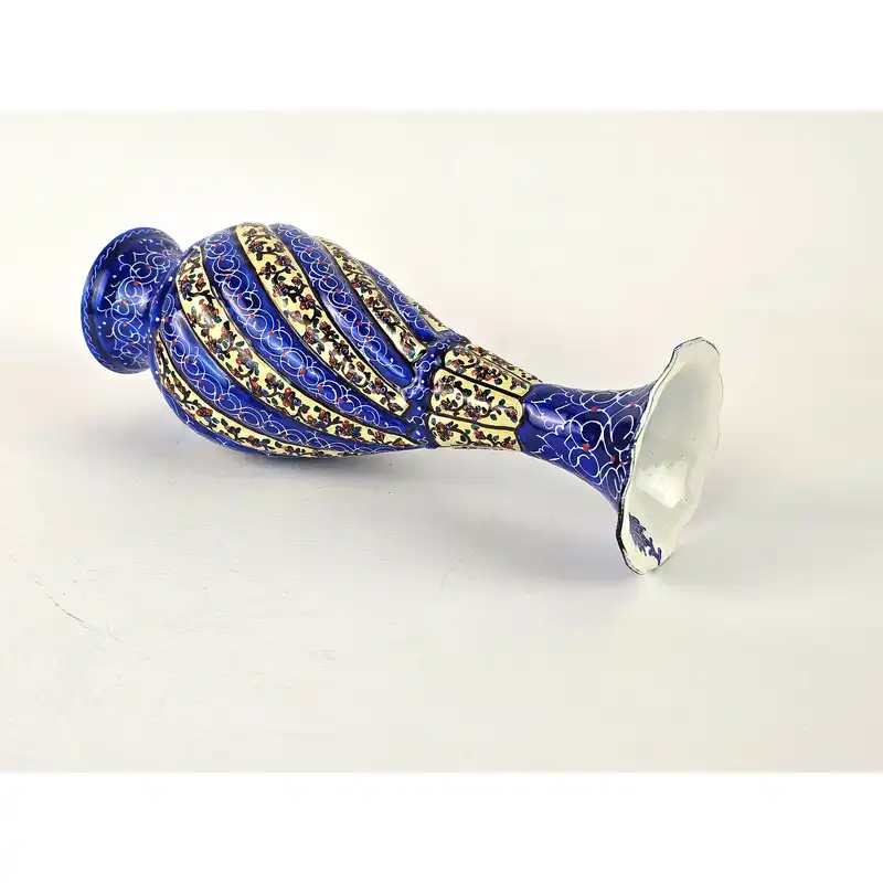 گلدان میناکاری مدل آسمان کد G20