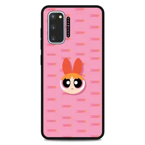 AKAM AMCWSGS20-POWER PUFF GIRLS6  Cover For Samsung Galaxy S20
