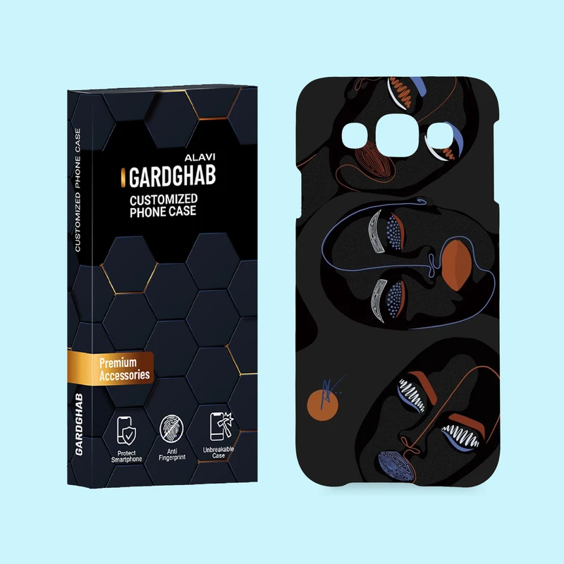 کاور گارد قاب علوی مدل ساده و مینیمال مناسب برای گوشی موبایل سامسونگ Galaxy E5 2015