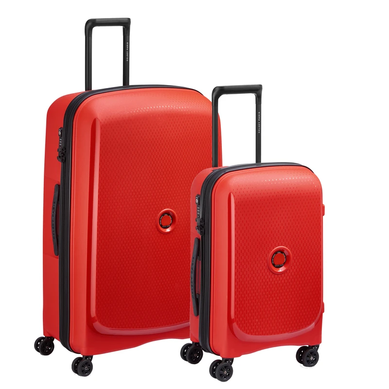 مجموعه دو عددی چمدان دلسی مدل بلمونت پلاس سایز بزرگ و کابین کد3861