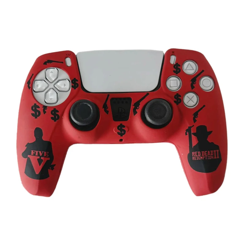 محافظ دسته پلی استیشن 5 طرح red dead redemption 2_01