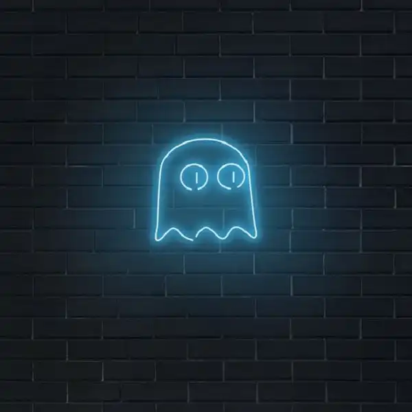 چراغ نئونی دیواری طرح روح