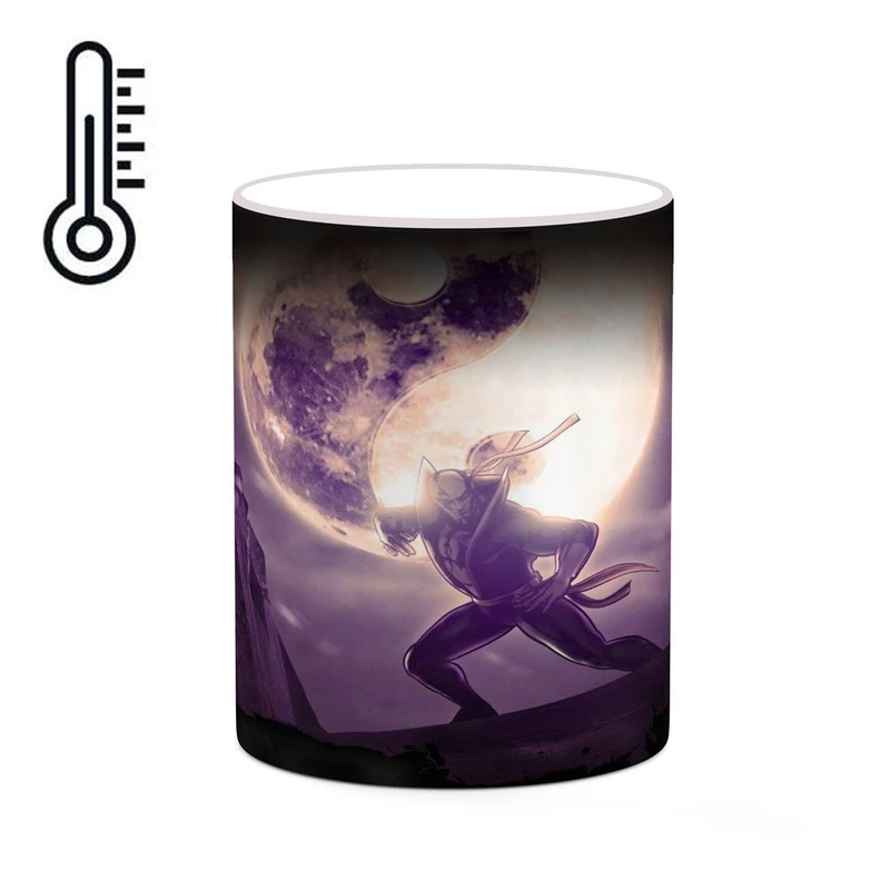 ماگ حرارتی کاکتی مدل Iron Fist کد mgh39095