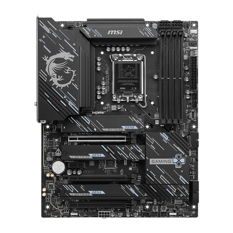 مادربرد ام اس آی مدل Z890 GAMING PLUS WIFI مادربرد ام اس آی مدل Z890 GAMING PLUS WIFI