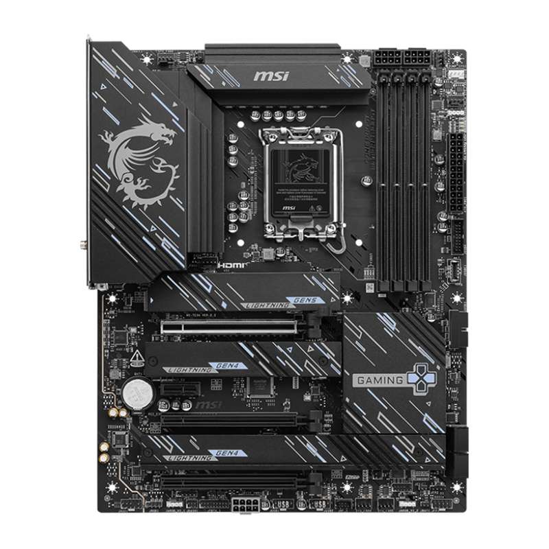 مادربرد ام اس آی مدل Z890 GAMING PLUS WIFI مادربرد ام اس آی مدل Z890 GAMING PLUS WIFI