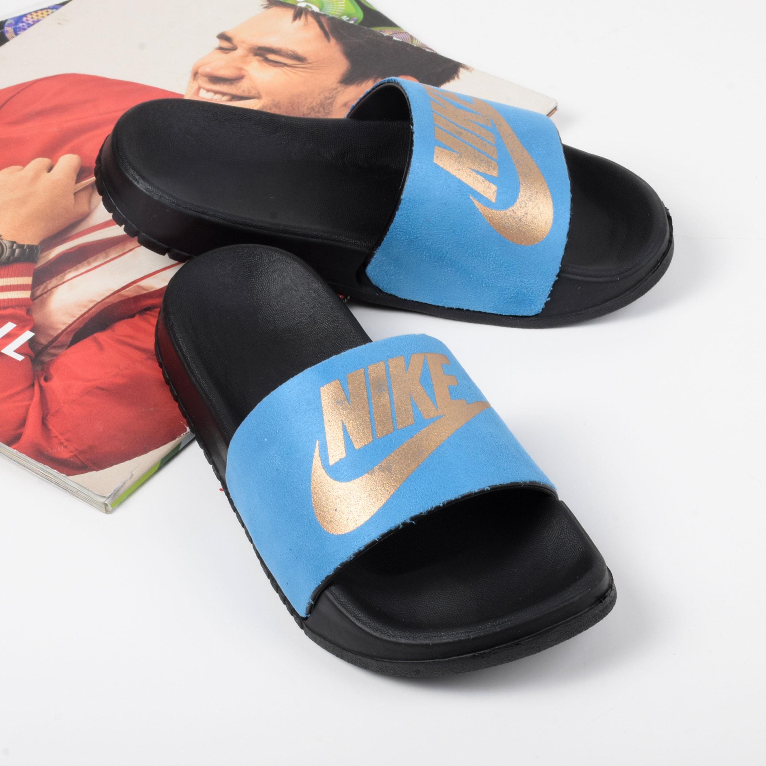 دمپایی پسرانه کد BL.3324