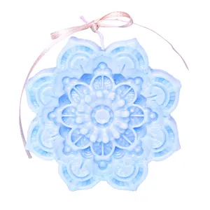 شمع دست ساز مدل ماندالا