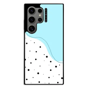 AKAM AMC-WSGS24U-DOTS-24 Cover For Samsung Galaxy S24 Ultra
