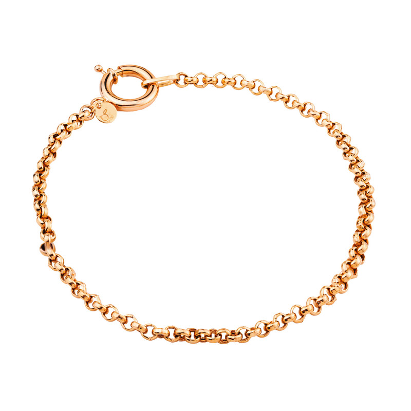 پابند طلا 18 عیار زنانه گالری شیدا مجد مدل رولو پابند طلا 18 عیار زنانه گالری شیدا مجد مدل رولو