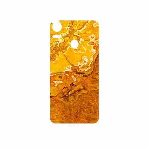 MAHOOT Gold Marble Cover Sticker for HTC Desire 10 Pro