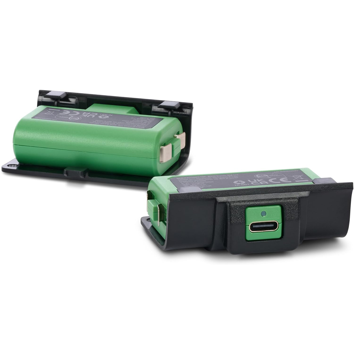 نکته خرید - قیمت روز باتری قابل شارژ دسته بازی xbox s/x/one پاور ای مدل power A Charge Kit مجموعه 2 عددی خرید