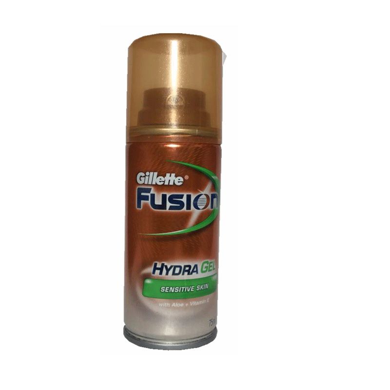 خود تراش ژیلت مدل Fusion Power همراه ژل اصلاح Fusion حجم 75 میلی لیتر -  - 3