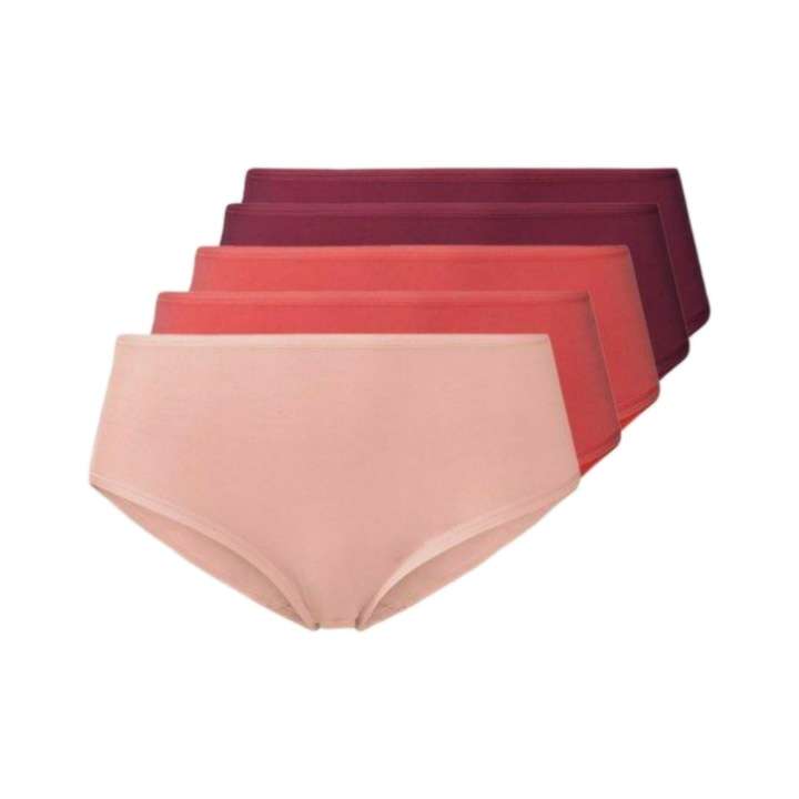 شورت زنانه اسمارا مدل اسلیپ rosh  es 318728 مجموعه 5 عددی