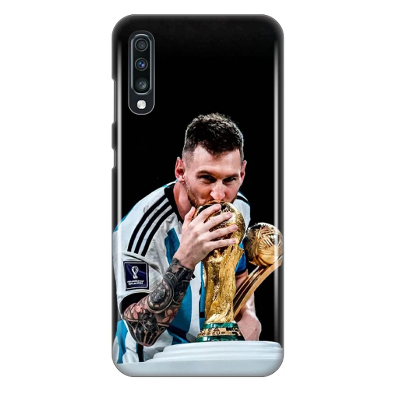 کاور طرح لیونل مسی کد DIMO-085 مناسب برای گوشی موبایل سامسونگ Galaxy A70