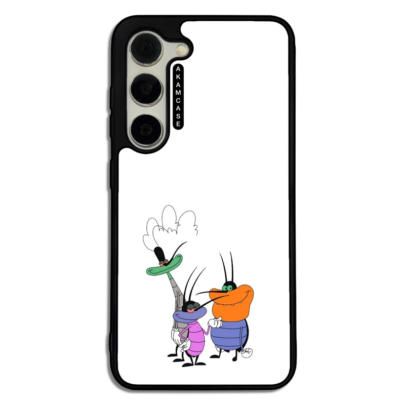 کاور آکام مدل AMC-WSGS23-OGGY-2 مناسب برای گوشی موبایل سامسونگ Galaxy S23