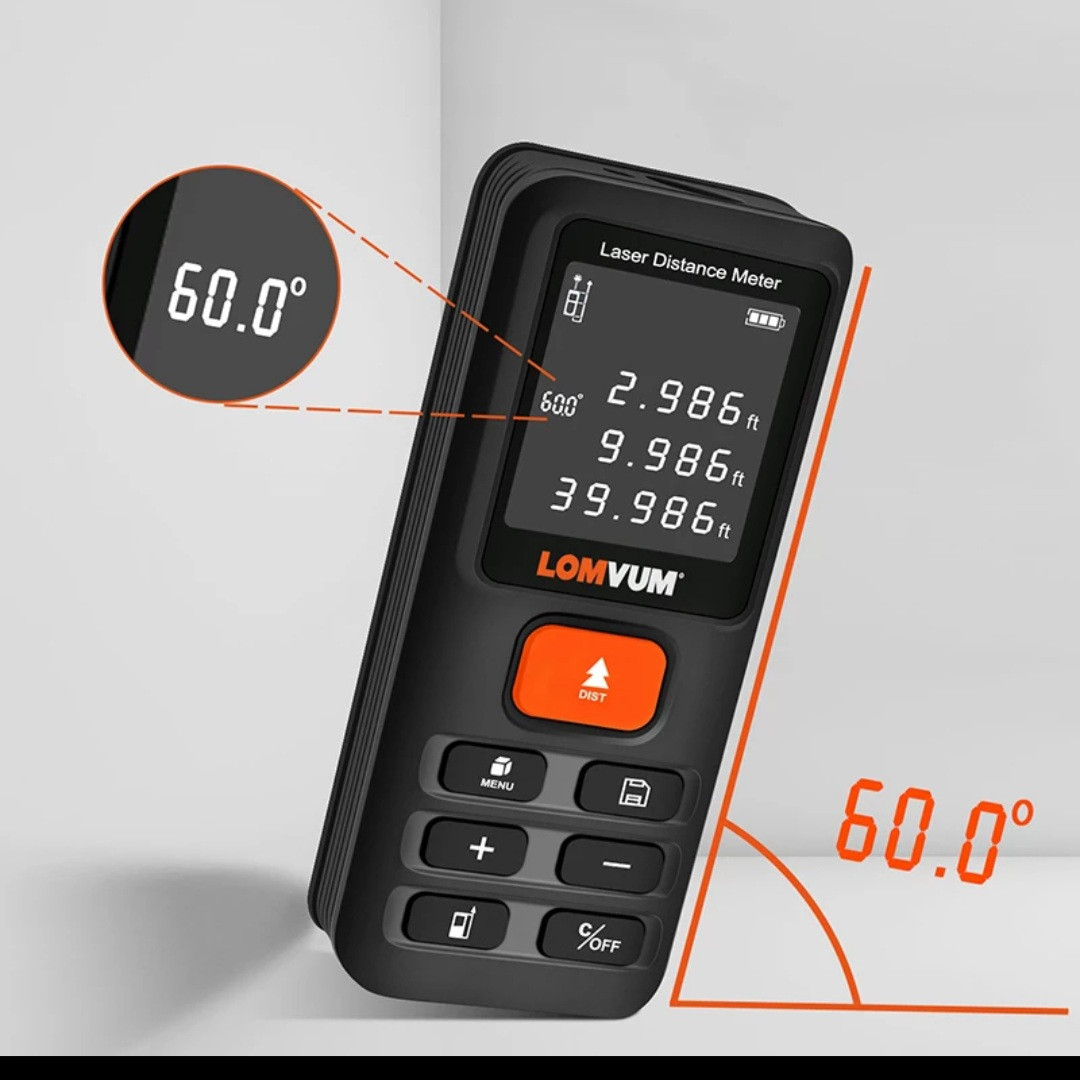 متر لیزری لام وم مدل LV-B/ LV56 متر لیزری لام وم مدل LV-B/ LV56