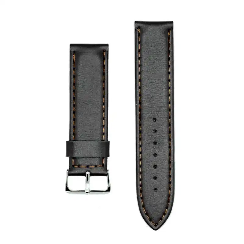 بند ساعت مچی مدل چرمی کد 325896