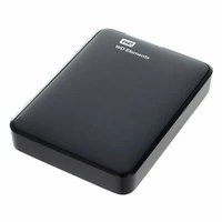 هارد اکسترنال وسترن دیجیتال مدل Elements ظرفیت یک ترابایت دارای رابط USB Type-A 3.2