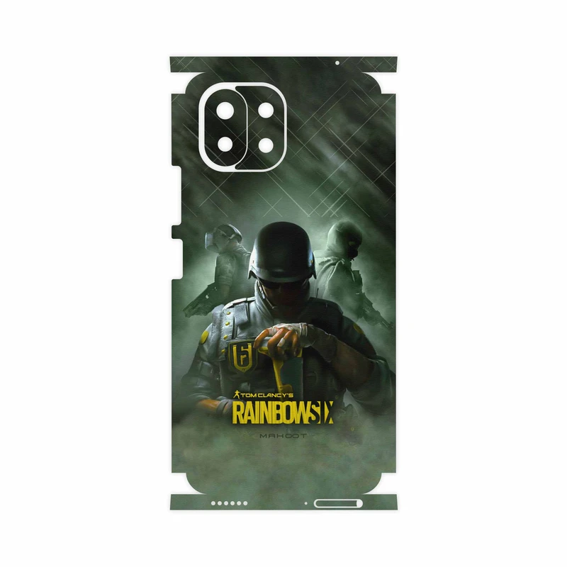 برچسب پوششی ماهوت مدل Rainbow-Six-Game-FullSkin مناسب برای گوشی موبایل شیائومی 11 Lite 5G NE