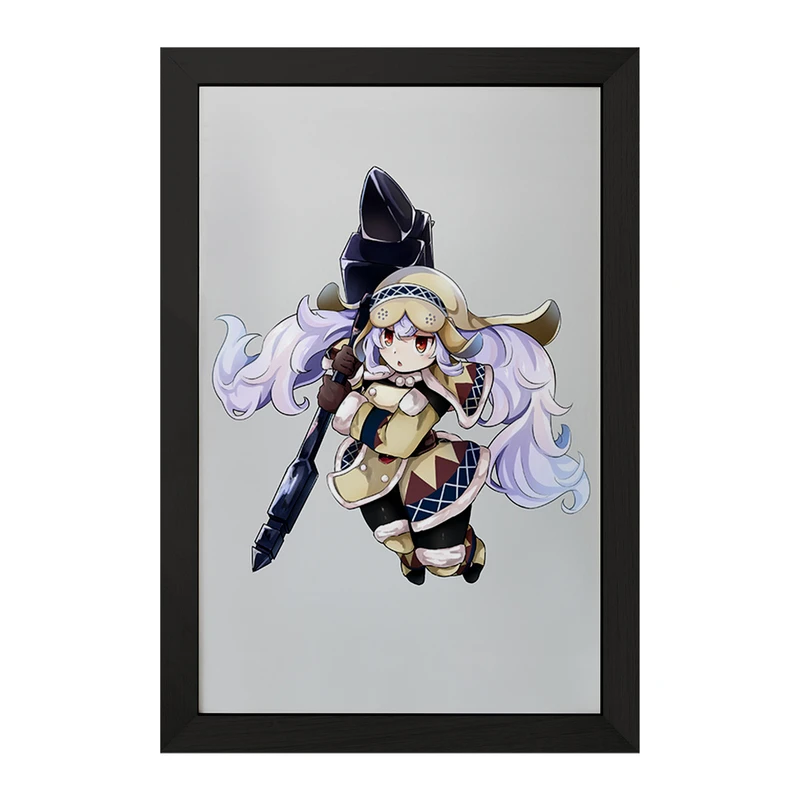 تابلو خندالو مدل بازی شکارچی هیولا کد 33186