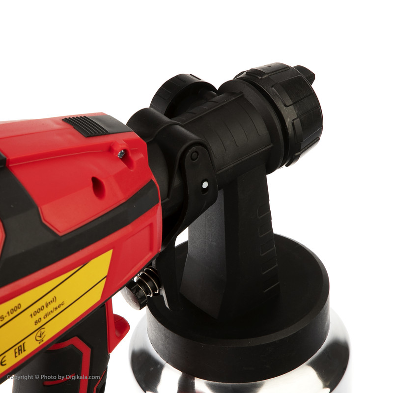 پیستوله رنگ پاش شارژی جاب مدل JFS-1000W