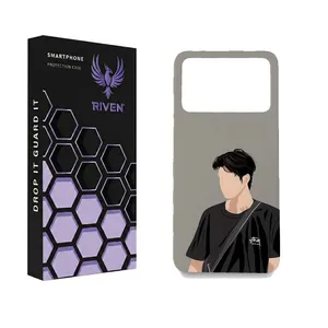 RIVEN RI2-15 Case For Xiaomi Poco X6 Pro