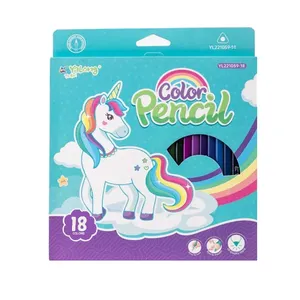 مداد رنگی 18 رنگ یالونگ مدل Y22105918 کد 2