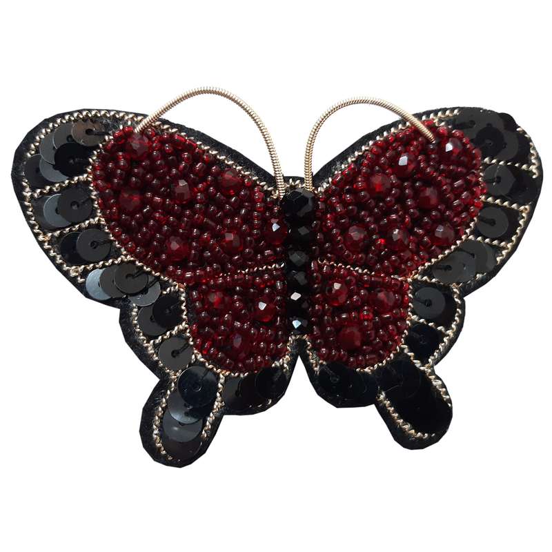 سنجاق سینه زنانه مدل پروانه