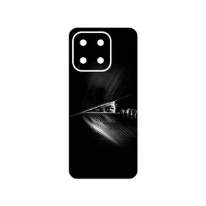 MAHOOT Black Portrait Cover Sticker for Honor X6b