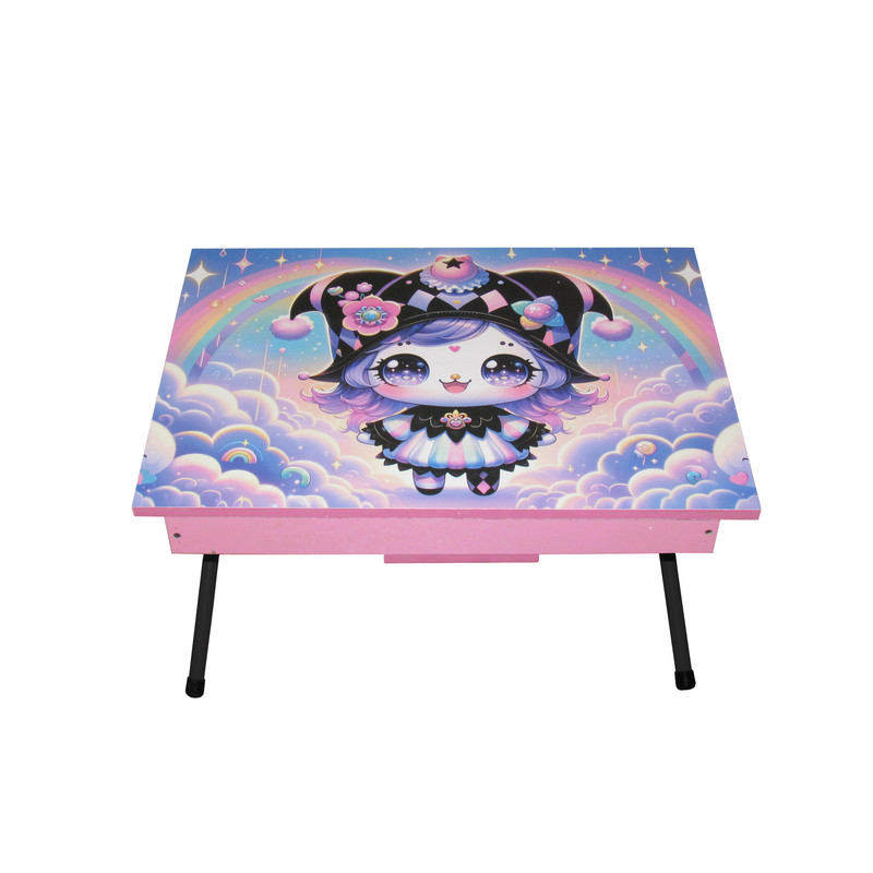 میز تحریر پایه کوتاه میزیمو مدل کرومی کد 3415