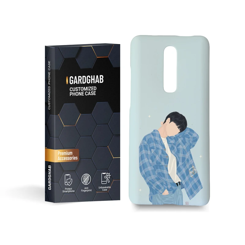 کاور گارد قاب مدل پسرانه مناسب برای گوشی موبایل شیائومی mi 9t / k20 / k20 pro