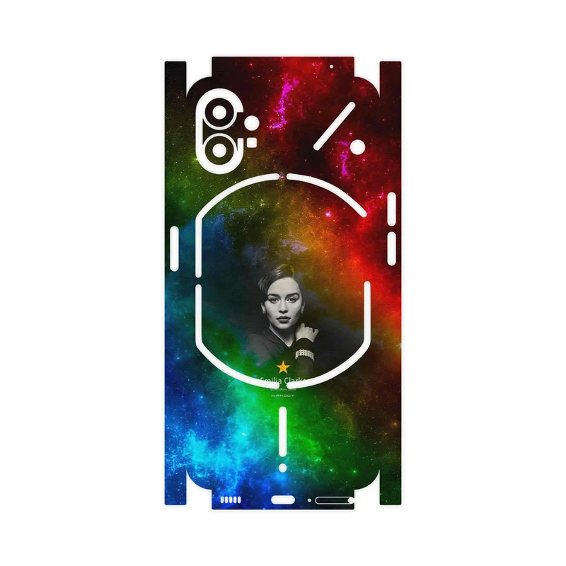 برچسب پوششی ماهوت مدل emilia clarke-FullSkin مناسب برای گوشی موبایل ناتینگ Phone 1