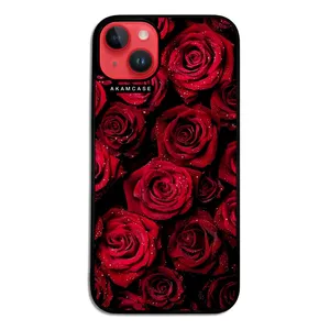 AKAM AMC-WA14PLUS-FLOWERS-35 Cover For Apple iPhone 14 Plus