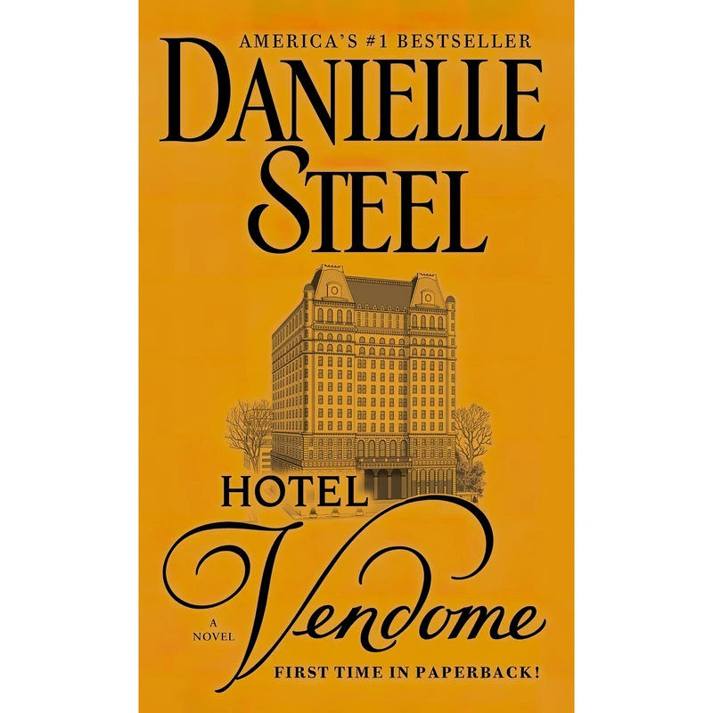 کتاب Hotel Vendome اثر Danielle Steel انتشارات Dell