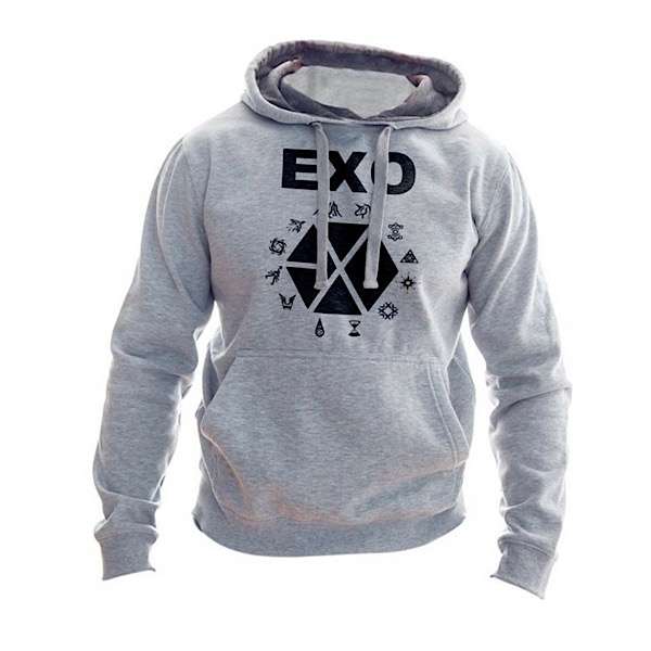 هودی زنانه مدل EXO