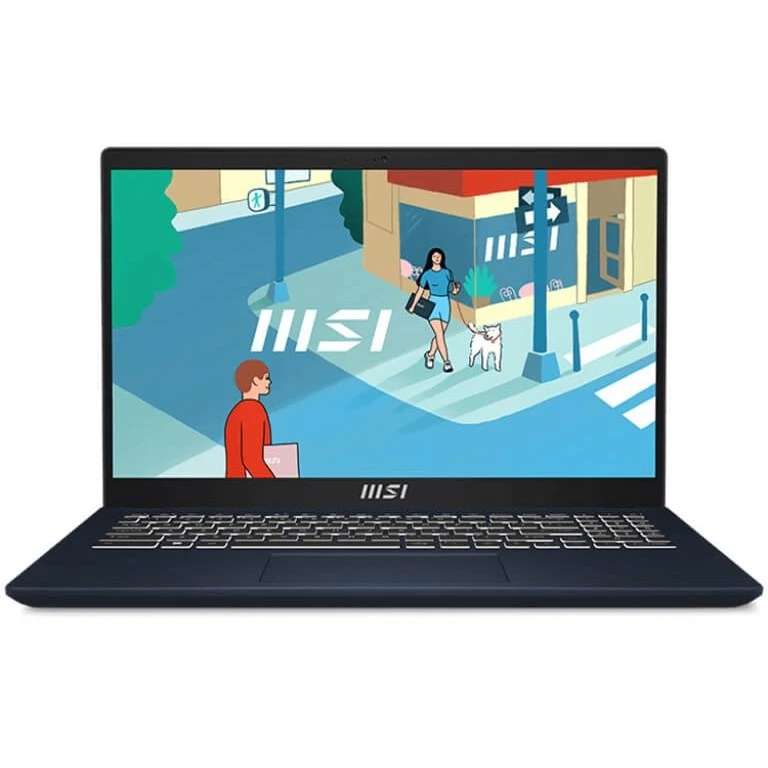 لپ تاپ 15.6 اینچی ام اس آی مدل Modern 15 H B13M-i7 13700H-16GB DDR4-512GB SSD-IPS لپ تاپ 15.6 اینچی ام اس آی مدل Modern 15 H B13M-i7 13700H-16GB DDR4-512GB SSD-IPS