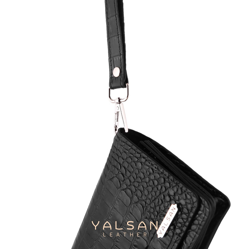 کیف پول چرم یلسان مدل رادیس کد RDS-014-GC