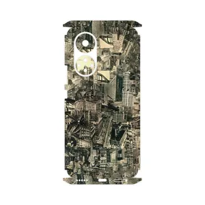 MAHOOT Collage of Skyscraper-FullSkin Cover Sticker for Honor 50
