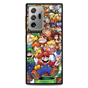 AKAM AMC-WSGN20U-SUPER MARIO5 Cover For Samsung Galaxy Note 20 Ultra