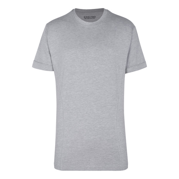تی شرت آستین کوتاه مردانه ایزی دو مدل 3843057811 رنگ طوسی