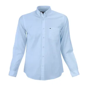 پیراهن آستین بلند مردانه امشاسپند مدل AM-Honest