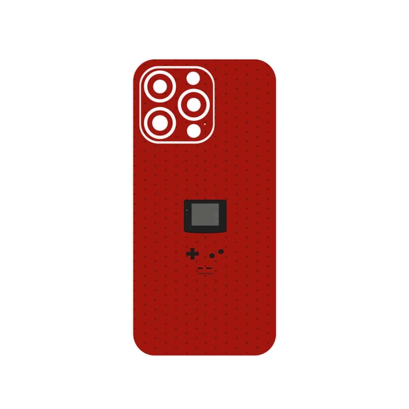 برچسب پوششی ماهوت مدل Minimal GameBoy Icon مناسب برای گوشی موبایل اپل iPhone 13 Pro Max